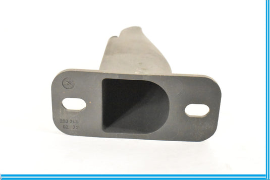 03-12 Mercedes R230 Right Top Latch Trunk Partition Cover Anthracite 2306940014