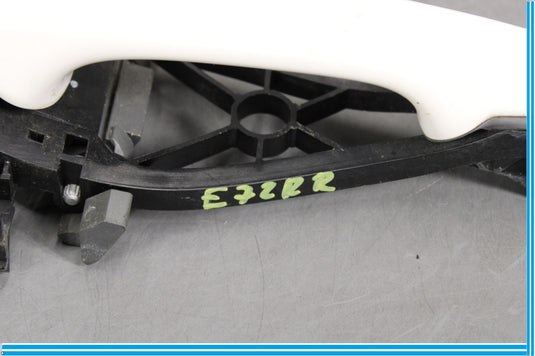09-15 Jaguar XF XFR X250 Rear Right Side Exterior Door Handle w/ Bracket Oem