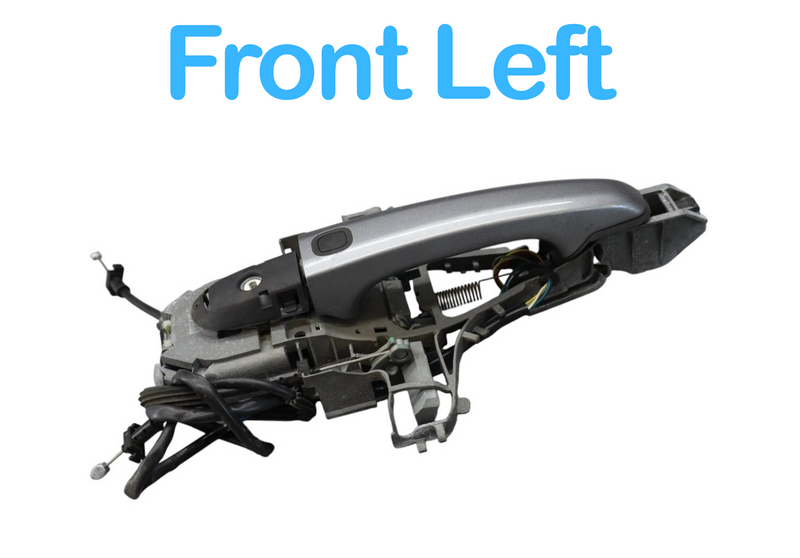 Load image into Gallery viewer, 07-15 Jaguar X150 XK XKR Front Left Side Exterior Door Handle 3N53224N03AC Oem
