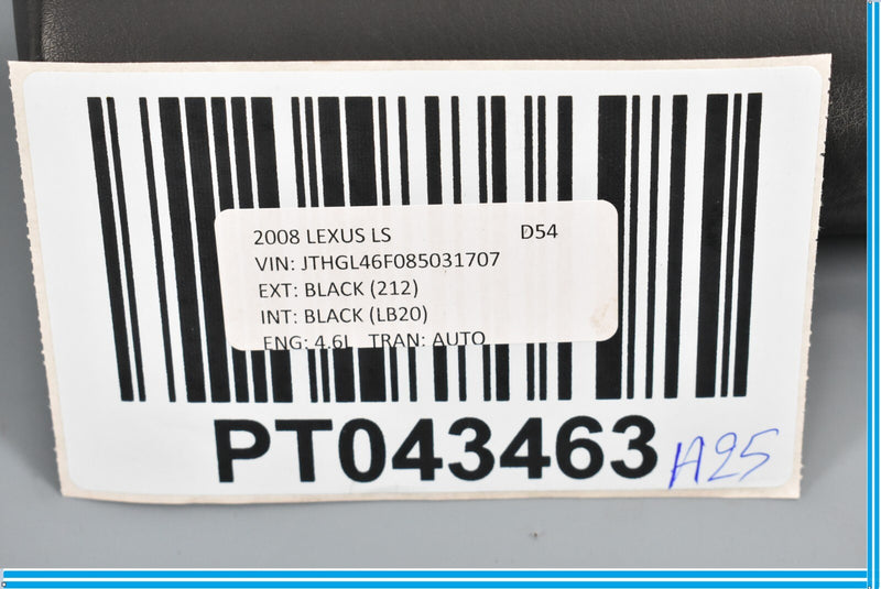 Load image into Gallery viewer, 07-09 Lexus LS460 Rear Center Seat Headrest Head Rest Oem
