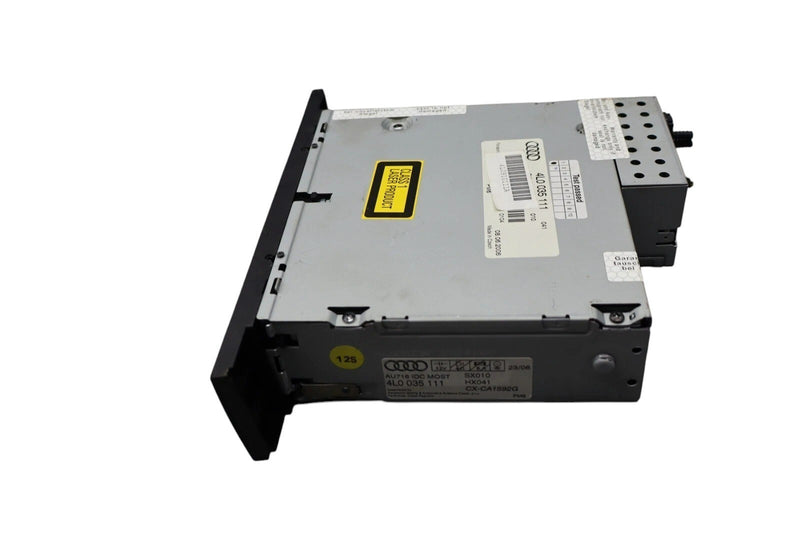 Load image into Gallery viewer, 07-09 Audi Q7 4L Dash Mounted Audio Player 6 Disc CD Reciever Unit 4L0035111 Oem
