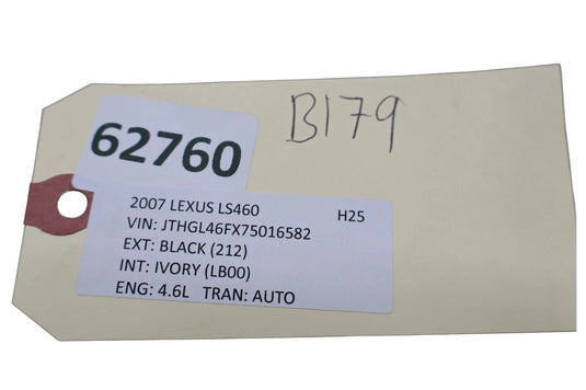 07-17 Lexus LS460 LS460L Front Left Side Door Mark Levinson Audio Speaker OEM