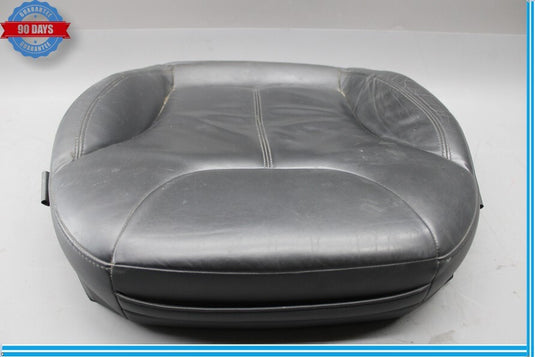 12-16 Tesla Model S Front Left Driver Side Seat Lower Cushion Black Oem