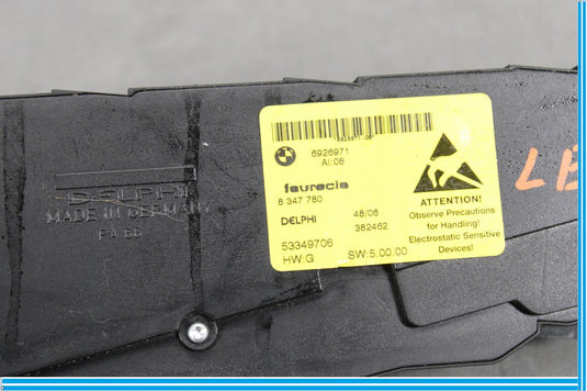 07-13 BMW X5 E70 Front Left Driver Side Seat Adjustment Control Switch Oem
