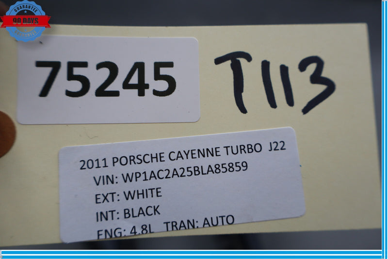 Load image into Gallery viewer, 11-18 Porsche Cayenne S 958 Center Console Shifter Gear Bezel Trim Black Oem
