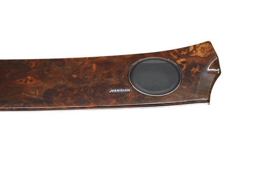 10-19 Jaguar XJL XJ Front Left Door Interior Molding Wood Bowers & Wilkins Oem
