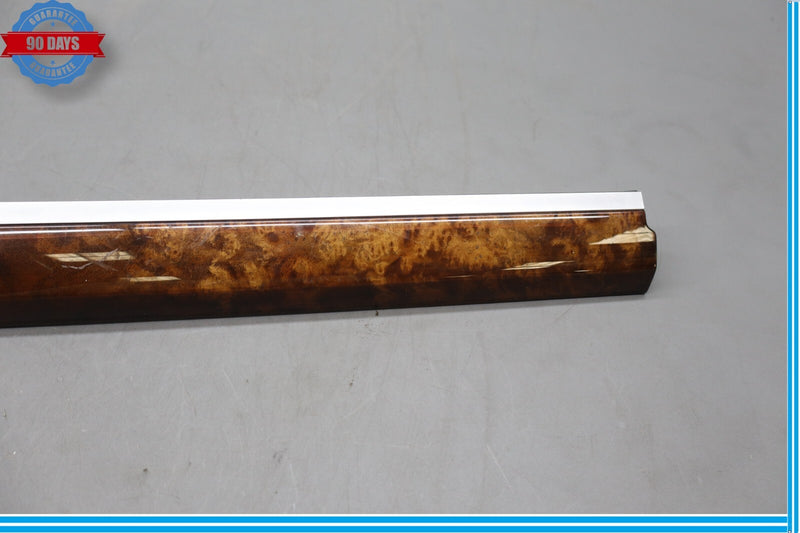 Load image into Gallery viewer, 11-18 Porsche Cayenne Front Right Passenger Side Dash Trim Molding Wood Oem
