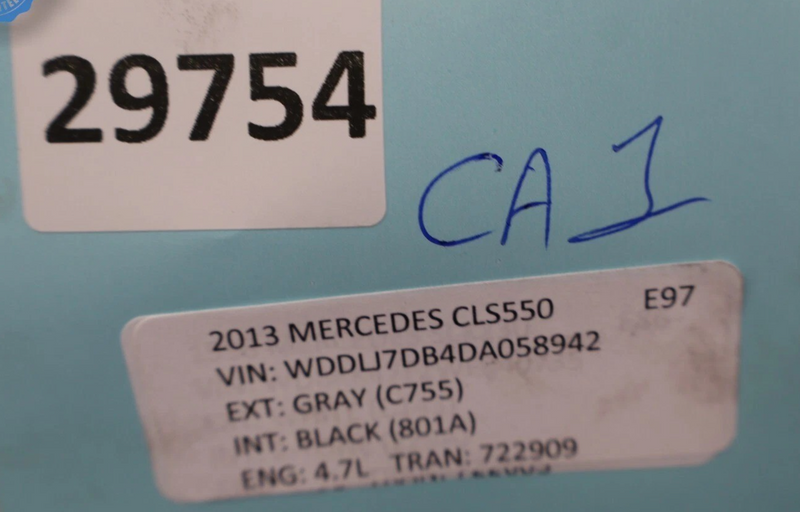 Load image into Gallery viewer, 10-16 Mercedes CLS550 E350 Front Left Side Top Upper Control Arm A2123302711 Oem
