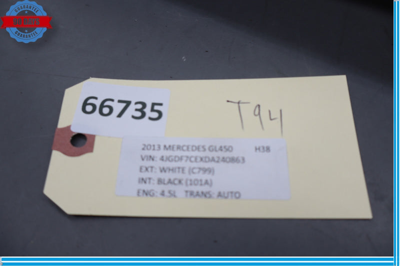 Load image into Gallery viewer, 13-19 Mercedes GL450 GL550 X166 Rear Left Door Sill Scuff Plate Trim Cover Oem
