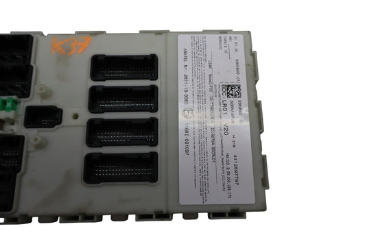 14-21 BMW I01 i3 i3s Body Computer Control Module Unit ECU ECM BCM BCU Oem