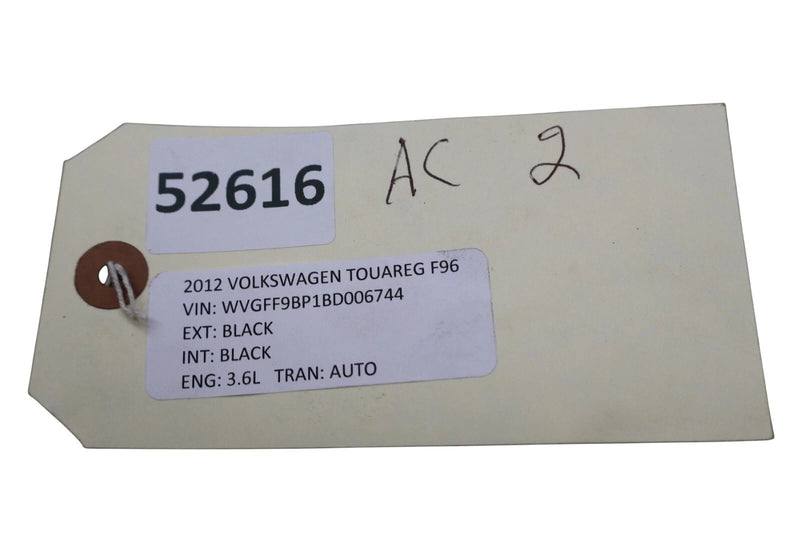 Load image into Gallery viewer, 11-15 Volkswagen VW Touareg AC A/C Air Conditioning Compressor &amp; Clutch Oem
