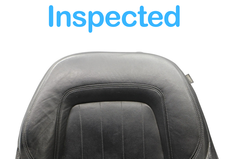 Load image into Gallery viewer, 14-17 Maserati Quattroporte Front Right Side Top Upper Seat Cushion Black Oem

