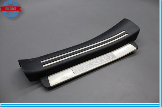 07-12 Lexus LS460 Rear Left Driver Side Door Sill Scuff Plate Panel Trim Oem