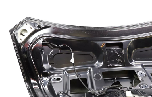 10-19 Jaguar XJ XJL X351 Rear Tailgate Trunk Lid Shell Black AW9340110AD Oem