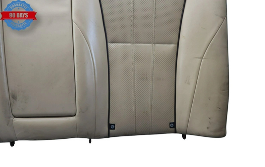 10-19 Jaguar XJ XJL Rear Top Upper Seat Cushion Panel W/ Armrest C2D15464 Oem