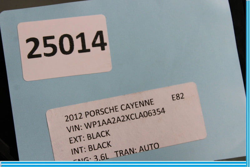 Load image into Gallery viewer, 11-18 Porsche Cayenne Front Right Passenger Side Door Quarter Glass Window OEM

