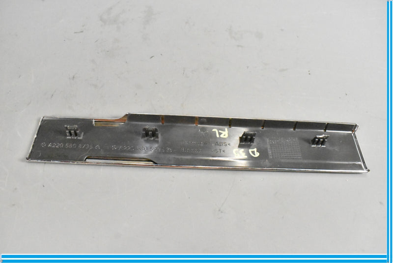 Load image into Gallery viewer, 00-06 Mercedes-Benz S500 W220 5.0L OEM Rear LH Driver Door Sill Scuff Plate
