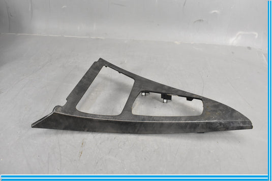 12-18 BMW 650i 640i F06 F12 Center Console Shifter Panel Trim Bezel Oem