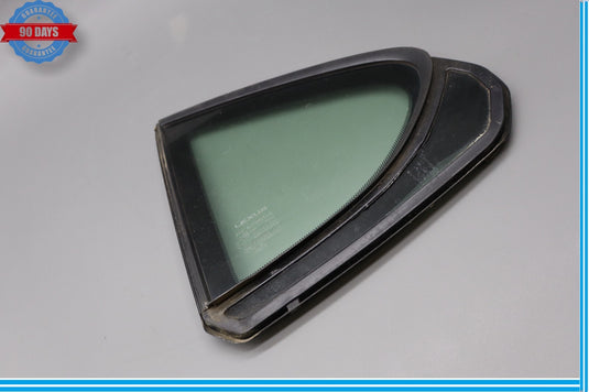 07-17 Lexus LS460 Rear Right Passenger Side Door Corner Quarter Window Glass Oem