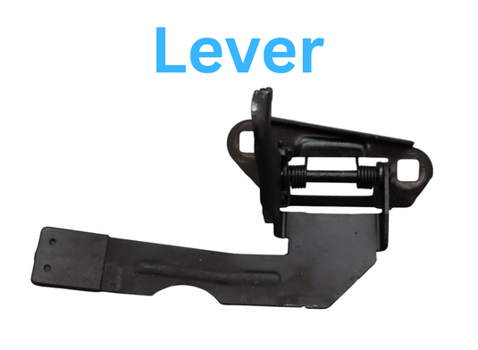 09-15 Jaguar XF Front Hood Bonnet Lid Latch Lock Catch Hook Release Lever Oem