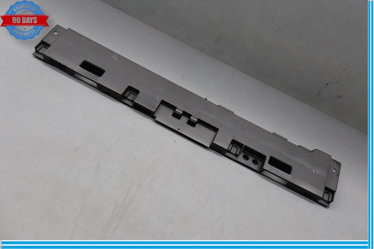 10-16 Porsche Panamera Rear Trunk Retainer Plate Trim Cover Bracket Oem