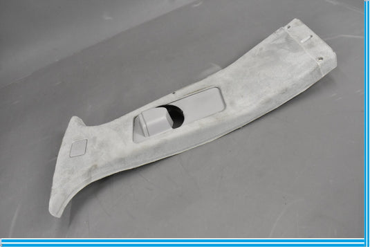 09-15 Jaguar XF XFR Left Driver Side Upper B Pillar Trim Panel AMN Oem