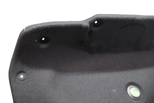 11-17 Mercedes W207 E550 E350 Convertible Rear Trunk Inner Cover Trim Black Oem