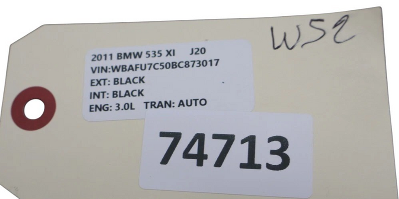 Load image into Gallery viewer, 11-17 BMW 535i GT xDrive Front Right Side Door Window Regulator W/ Motor Oem
