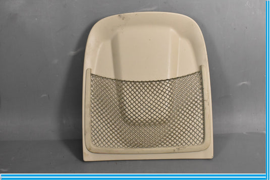 09-16 Audi A4 Front Right Passenger Side Seat Back Panel w/ Net Oem