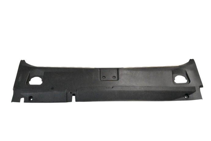 14-16 Maserati Quattroporte Trunk Latch Lock Sill Scuff Plate Trim Cover OEM