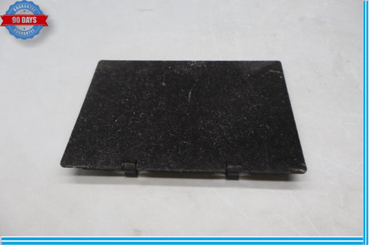 03-08 Mercedes R230 SL500 Carpet Fuse Box Trim Cover Panel Bezel E038181211 Oem