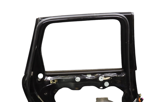 11-18 Porsche Cayenne 958 Hybrid S Rear Left Driver Side Door Shell Panel Oem