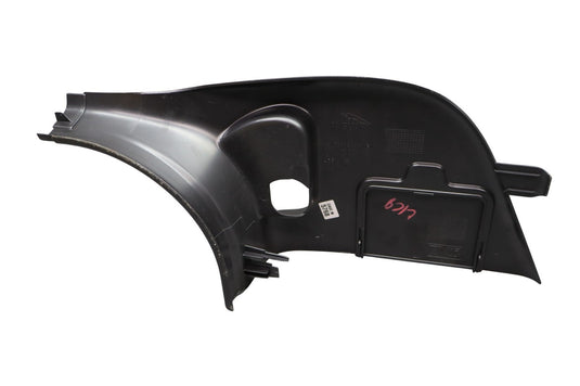 07-15 Jaguar X150 XK XKR Front Left Driver Side Kick Panel Cover Trim Black Oem