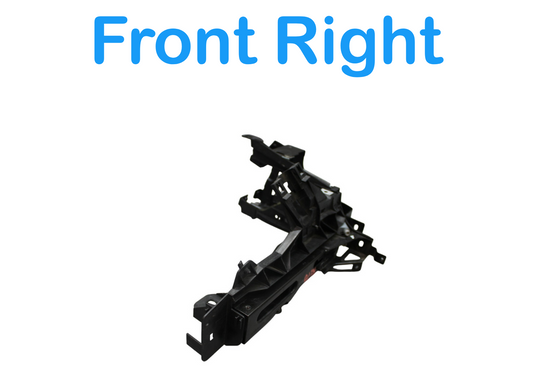 10-17 BMW 535i 550i GT xDrive Right Side Radiator Bracket Lower Support Oem