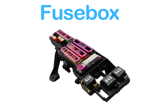 12-18 Audi A6 A7 Quattro S6 Rear Trunk Engine Fuse Box Rely Junction Fusebox Oem