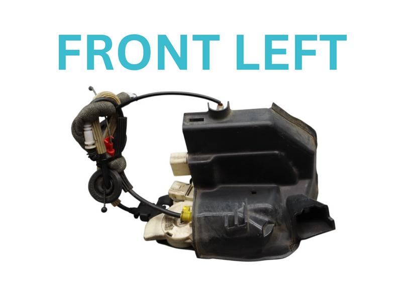 Load image into Gallery viewer, 11-18 Audi A8 Quattro S8 Front left Driver Side Exterior Door Lock Latch Oem
