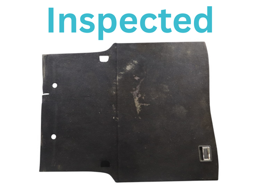 14-20 Maserati Quattroporte Rear Trunk Floor Carpet Cover Panel Black Oem