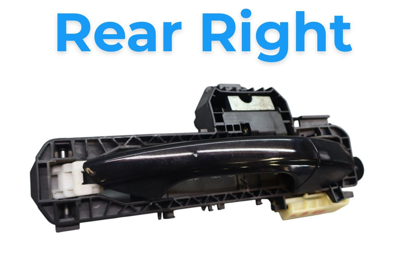 Load image into Gallery viewer, 10-16 Mercedes W212 E350 E550 Rear Right Passenger Side Exterior Door Handle Oem
