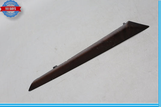 14-19 Maserati Ghibli S Rear Right Door Card Panel Wood Cover Trim Oem