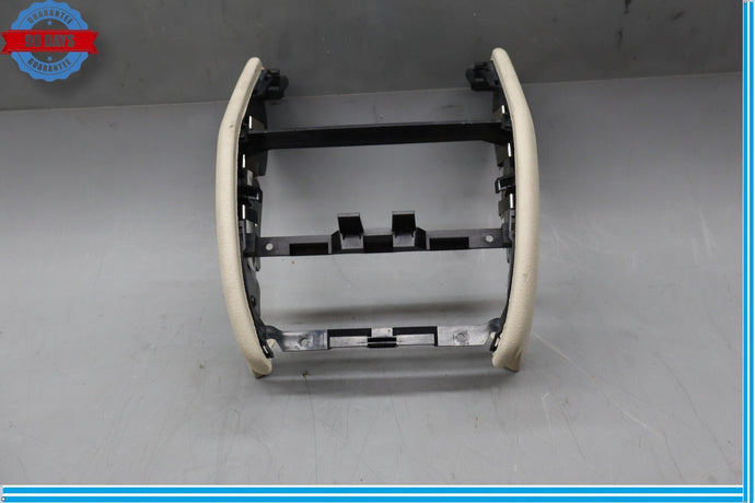 09-15 BMW 740i 750i 750Li xDrive Rear Center Console Panel Trim Oem