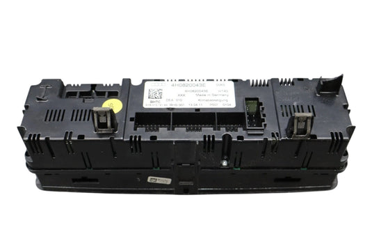 11-14 Audi S8 A8 Quattro Front Dash HVAC Climate Temperature Control Switch Oem