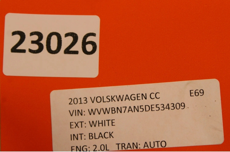 Load image into Gallery viewer, 09-17 Volkswagen CC Dash Dashboard Glove Box Storage Compartment 3C1857097BC Oem

