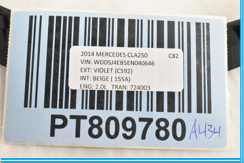 Load image into Gallery viewer, 2014 - 2018 MERCEDES CLA250 C117 DASH SPEEDOMETER INSTRUMENT CLUSTER BEZEL OEM
