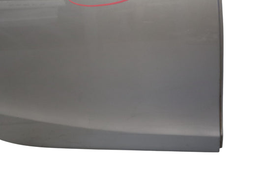 14-22 Maserati Ghibli Rear Right Passenger Side Door Shell Panel Silver Oem