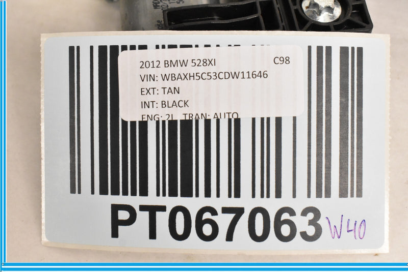 Load image into Gallery viewer, 11-16 BMW 528i 535i 550i F10 Rear Left Driver Door Window Regulator W/ Motor Oem
