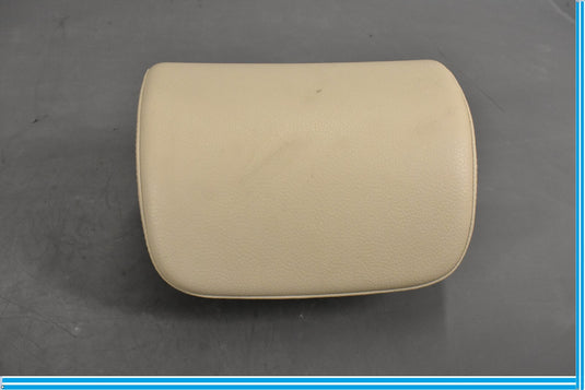 11-18 Volkswagen VW Touareg Left Driver Side Seat Head Rest Headrest Black Oem