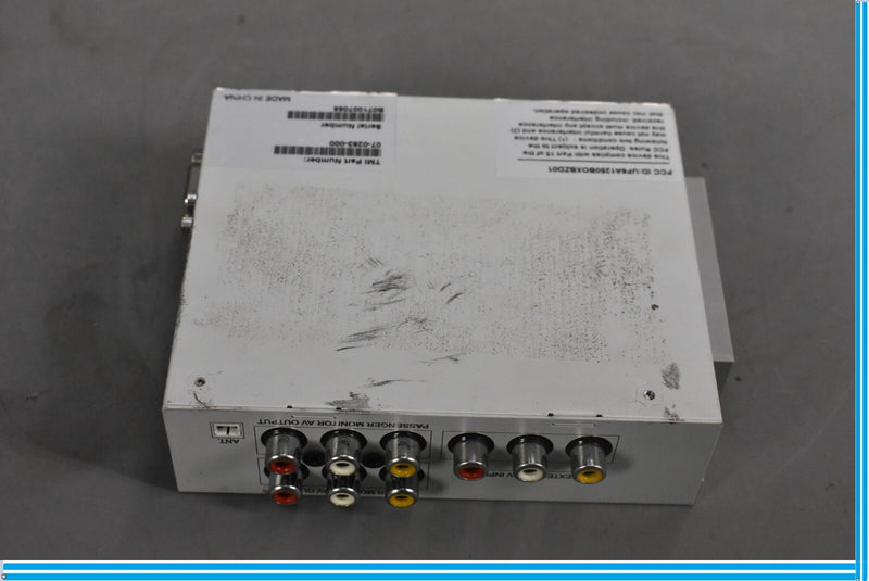 Load image into Gallery viewer, 06-12 Mercedes W164 ML500 GL350 Headrest Screen Monitor Control Module Unit Oem
