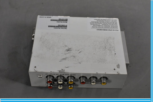 06-12 Mercedes W164 ML500 GL350 Headrest Screen Monitor Control Module Unit Oem