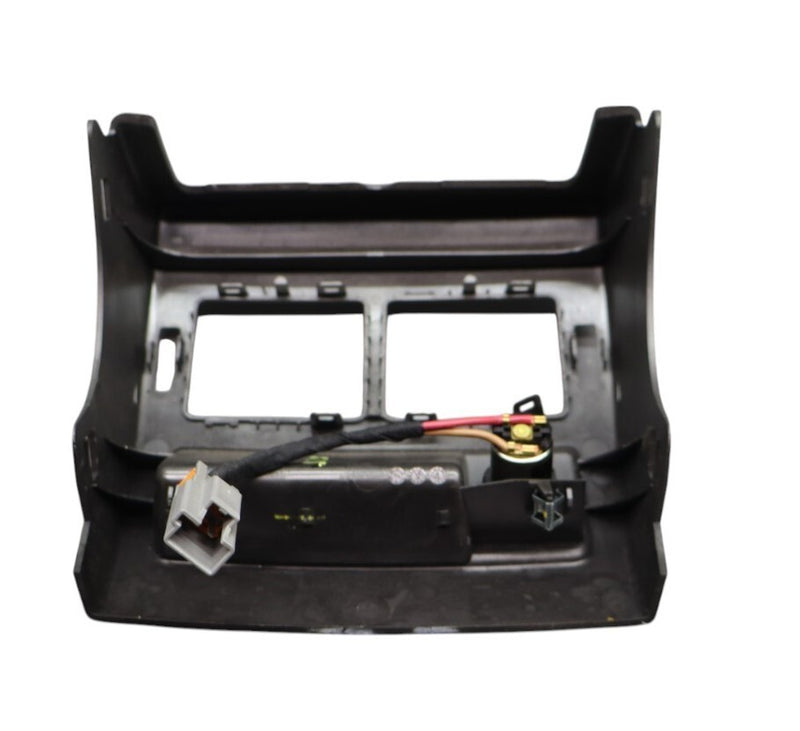 Load image into Gallery viewer, 09-15 Jaguar X250 XF XFR Rear Center Console Air Vent End Cover Panel Oem
