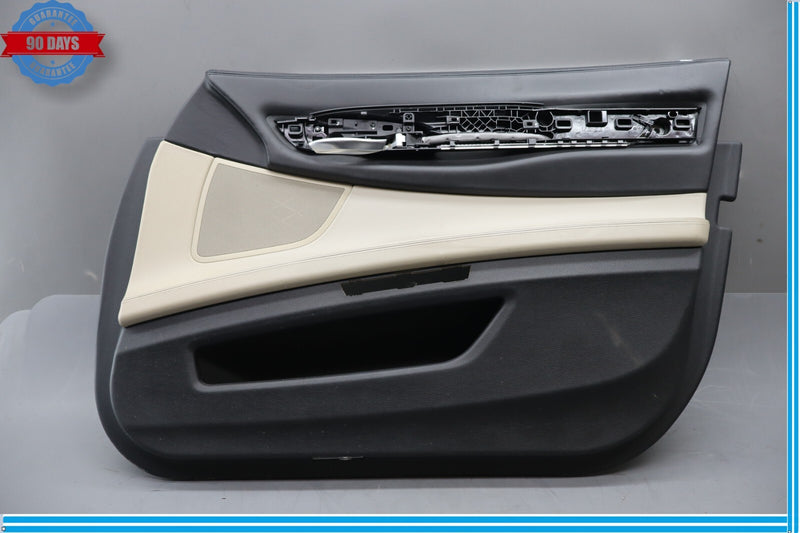 Load image into Gallery viewer, 09-15 BMW 740i 740Li 750i Front Right Side Interior Door Panel Trim Cover Oem
